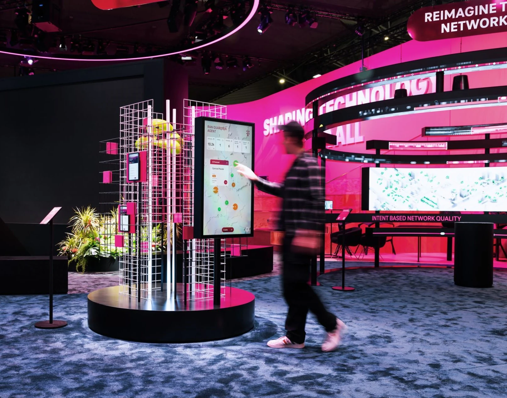Telekom at MWC