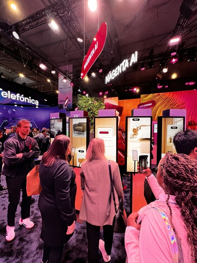 Telekom at MWC 009
